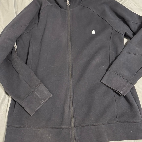 Apple Black Performance Jacket - Picture 1 of 3